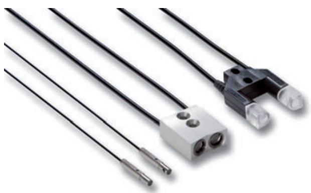 OMRON E3X - Area monitoring fiber sensor heads - 1