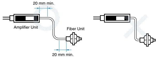 OMRON E3X - Connection - 1