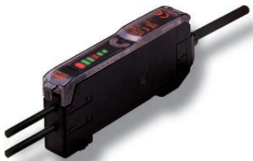 OMRON E3X - Digital fiber amplifier with one button teaching - 3