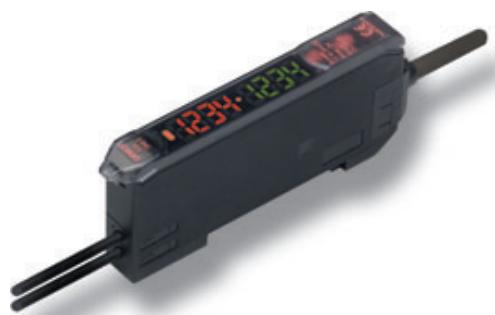OMRON E3X - Special application fiber sensor heads - 2