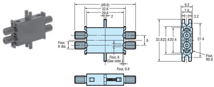 OMRON E3X - E32-D73-S, E32-D73 - 67
