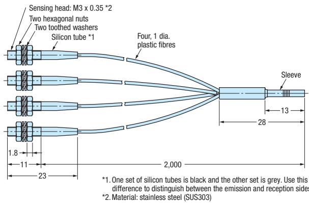 OMRON E3X - 4