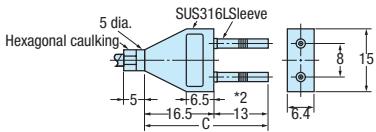 OMRON E3X - E32-D73-S, E32-D73 - 2