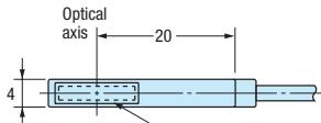 OMRON E3X - E32-D73-S, E32-D73 - 19
