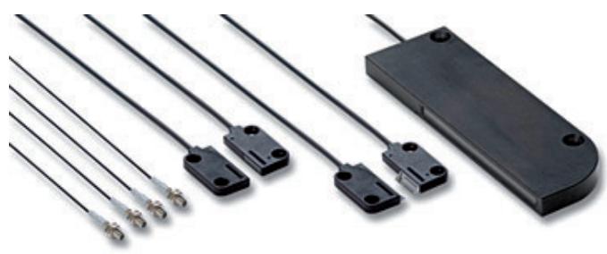 OMRON E3X - Precision detection fiber sensor heads - 1