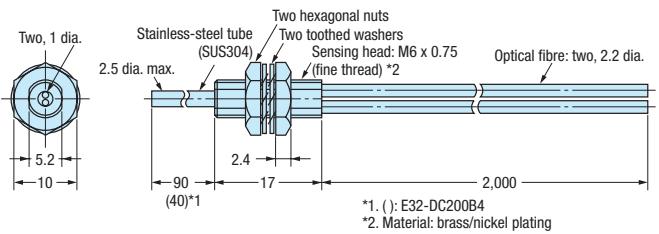 OMRON E3X - E32-D73-S, E32-D73 - 7