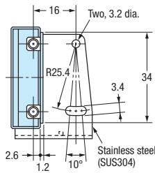 OMRON E3X - E32-D73-S, E32-D73 - 75