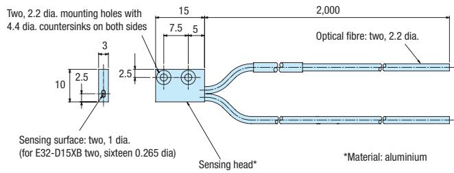 OMRON E3X - E3X-DAC-S colour (RGB) digital fiber amplifier - 18