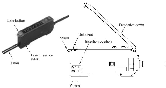 OMRON E3X - Connection - 1