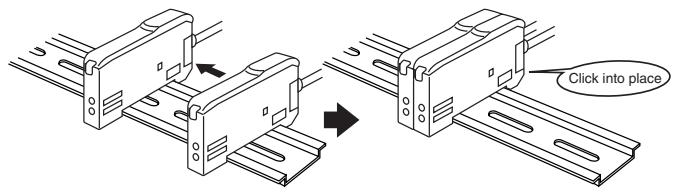 OMRON E3X - Joining Amplifier Units - 2