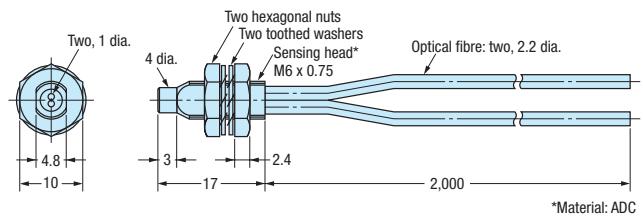 OMRON E3X - E32-D73-S, E32-D73 - 12