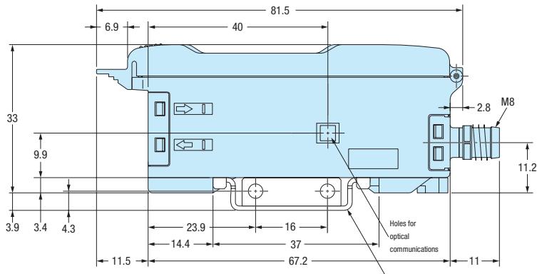 OMRON E3X - Amplifier - 6