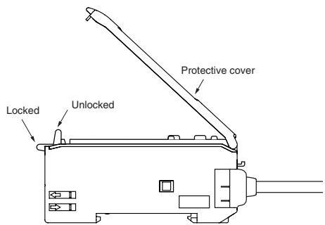 OMRON E3X - Disconnecting Fibers - 1