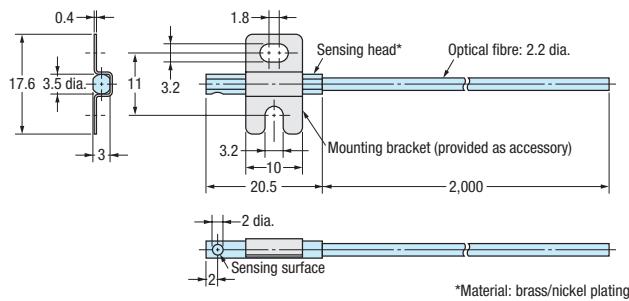 OMRON E3X - E32-D73-S, E32-D73 - 29