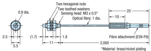 OMRON E3X - E32-D73-S, E32-D73 - 23