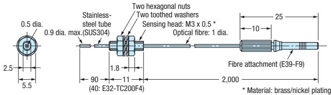 OMRON E3X - E32-D73-S, E32-D73 - 39