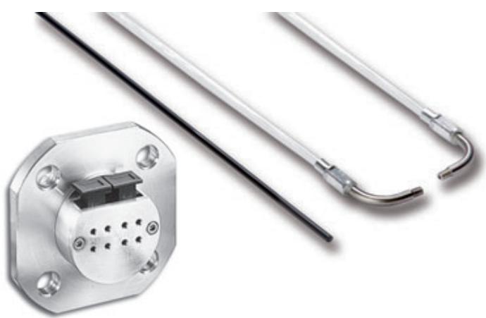 OMRON E3X - Heat resistant fiber sensor heads - 1