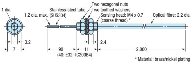 OMRON E3X - E32-D73-S, E32-D73 - 37