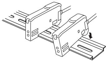 OMRON E3X - Joining Amplifier Units - 1