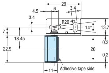OMRON E3X - E32-D73-S, E32-D73 - 73