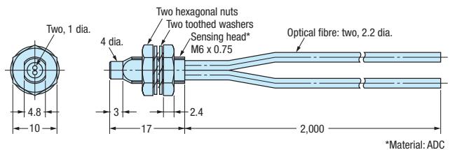 OMRON E3X - E32-D73-S, E32-D73 - 6