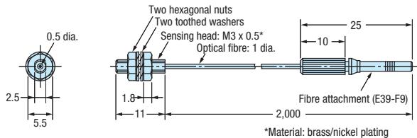 OMRON E3X - E32-D73-S, E32-D73 - 38