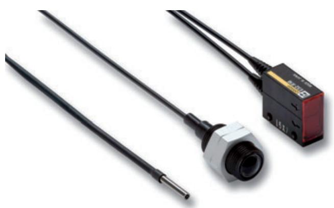 OMRON E3X - Miniature fiber sensor heads - 1