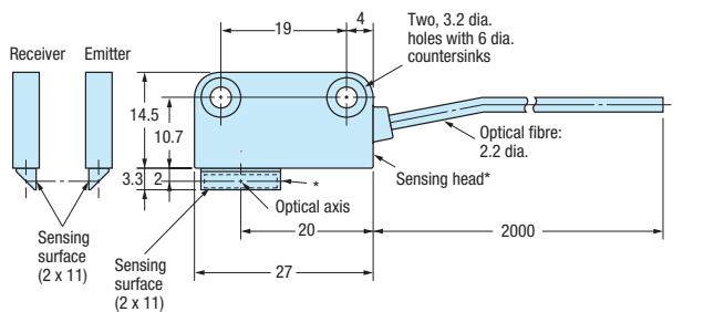 OMRON E3X - E32-D73-S, E32-D73 - 16