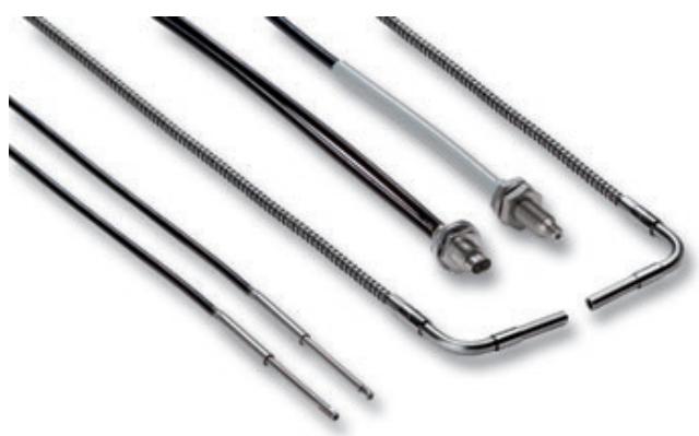 OMRON E3X - Chemical resistant fiber sensor heads - 1