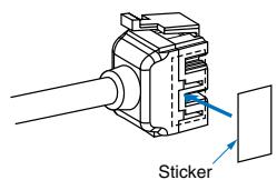 OMRON E3X-DA-N - Connector installation - 2