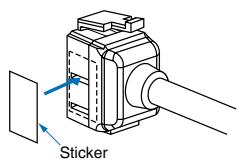 OMRON E3X-DA-N - Connector installation - 3