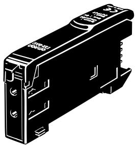 OMRON E3X-DA-N - Amplifier units with Cables, Water-resistant Models - 11