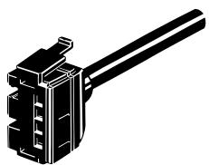 OMRON E3X-DA-N - Amplifier Unit Connectors - 1