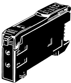 OMRON E3X-DA-N - Amplifier units with Cables, Water-resistant Models - 25
