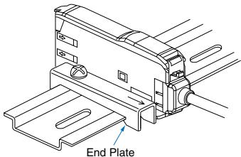 OMRON E3X-DA-N - Mounting End Plate (PFP-M) - 4