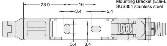 OMRON E3X-DA-N - Amplifier units with Cables, Water-resistant Models - 24