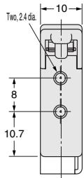 OMRON E3X-DA-N - Amplifier units with Cables, Water-resistant Models - 6