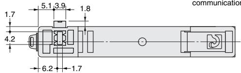 OMRON E3X-DA-N - Amplifier units with Cables, Water-resistant Models - 28