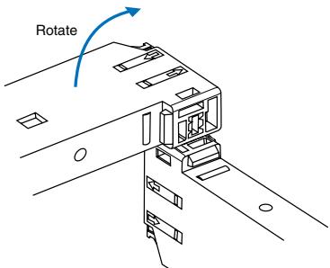OMRON E3X-DA-N - Mounting End Plate (PFP-M) - 3