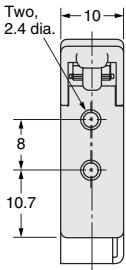 OMRON E3X-DA-N - Amplifier Units - 2