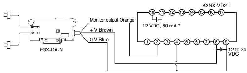 OMRON E3X-DA-N - Connection - 1