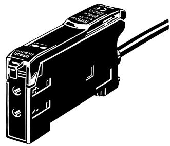 OMRON E3X-DA-N - Amplifier units with Cables, Water-resistant Models - 5