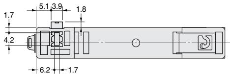 OMRON E3X-DA-N - Amplifier units with Cables, Water-resistant Models - 15