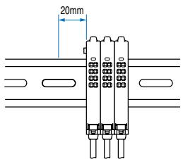 OMRON E3X-DA-N - Fitting of Mobile Console head - 1