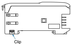 OMRON E3X-DA-N - Mounting End Plate (PFP-M) - 1
