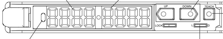 OMRON E3X-DA-S - Display/Operation - 1