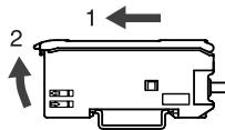 OMRON E3X-DA-S - Removing Units - 1
