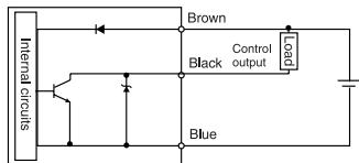OMRON E3X-DA-S - I/O Circuits - 1