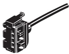 OMRON E3X-DAC-S - Amplifier Unit Connectors - 4