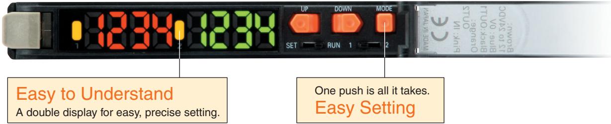 OMRON E3X-DAC-S - First in Its Class - 1